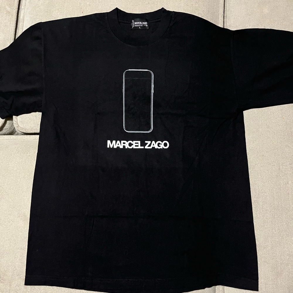 Marcel Zago Black “My IPhone “ Rare piece